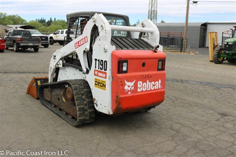 bobcat t190 skid steer for sale|t190 bobcat for sale craigslist.